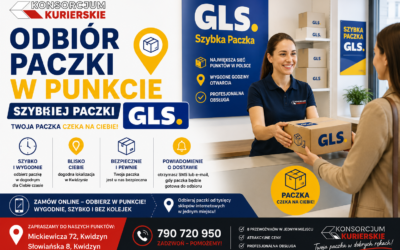 Odbiór paczki w punkcie Szybkiej Paczki GLS
