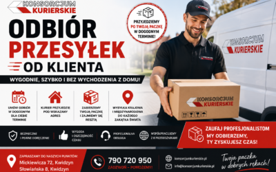 ODBIÓR PRZESYŁEK OD KLIENTA