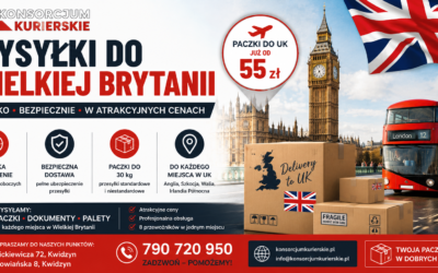 PRZESYŁKI DO WIELKIEJ BRYTANII