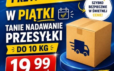 PIĄTKI – TANIE NADAWANIE