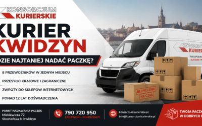 Kurier Kwidzyn – gdzie najtaniej nadać paczkę?