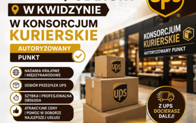 📦 UPS NADANIA / ODBIORY – KWIDZYN 🤎