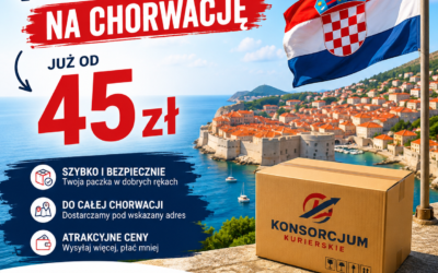 Przesyłki kurierskie do Chorwacji