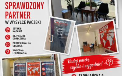 📦 Zapraszamy do naszego nowego punktu! 🎉