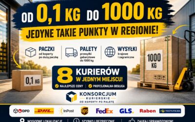 📦 OD NAJMNIEJSZEJ PACZKI PO NAJWIĘKSZY ŁADUNEK! 🚚